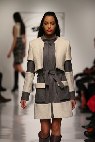 L. Catherine London - pokaz kolekcji jesień/zima 2013 na nowojorskim tygodniu mody