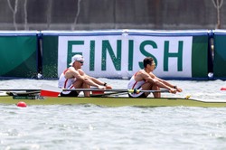 Tokio 2020: Polska dwójka podwójna wagi lekkiej druga w finale B