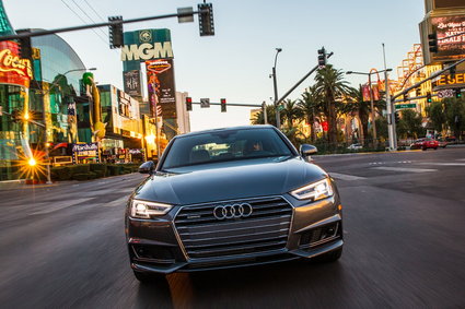 Samochody Audi podpowiedzą, kiedy zmieni się światło