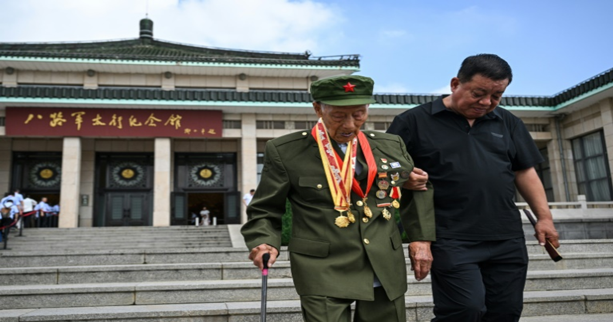 Chine : Pékin glorifie les communistes pour les 80 ans de victoire