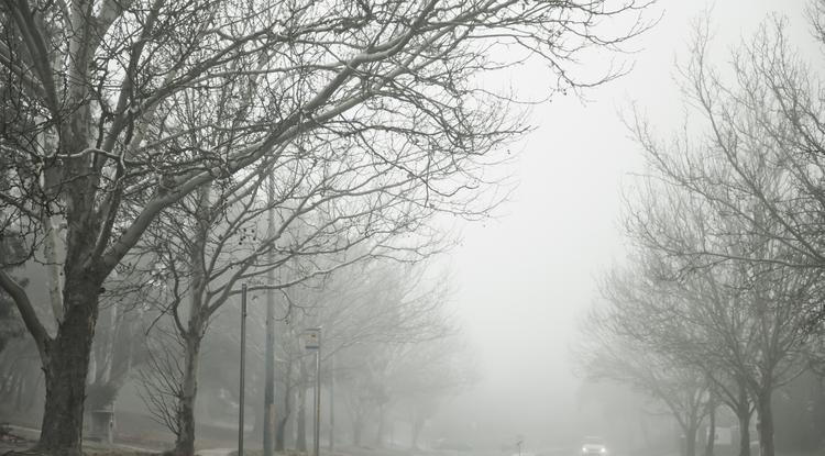 Ködös idő várható Fotó: Getty Images