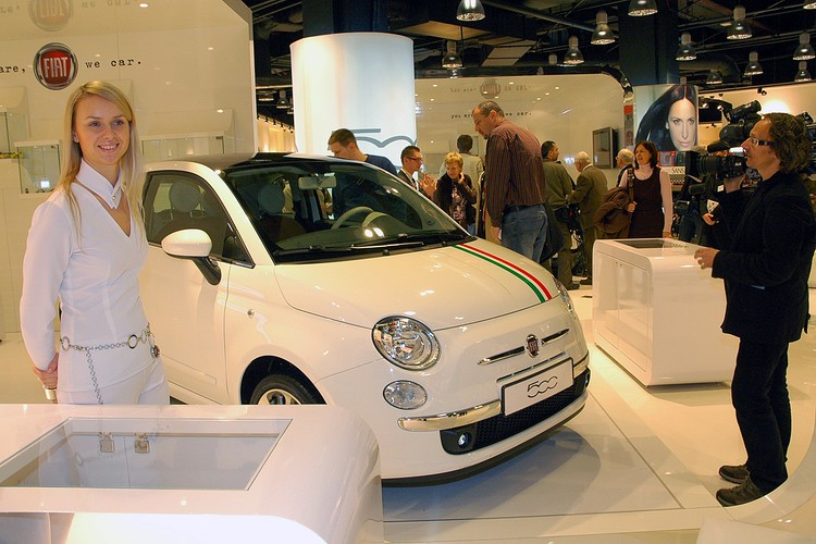 Fiat 500 jest już w Polsce