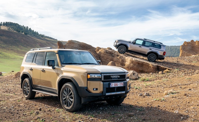 Toyota Land Cruiser