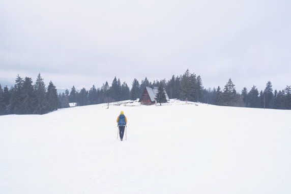 Bacówka PTTK na Krawcowym Wierchu