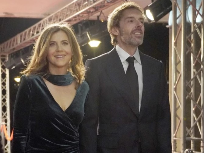Snežana Bogdanović i Uliks Fehmiu