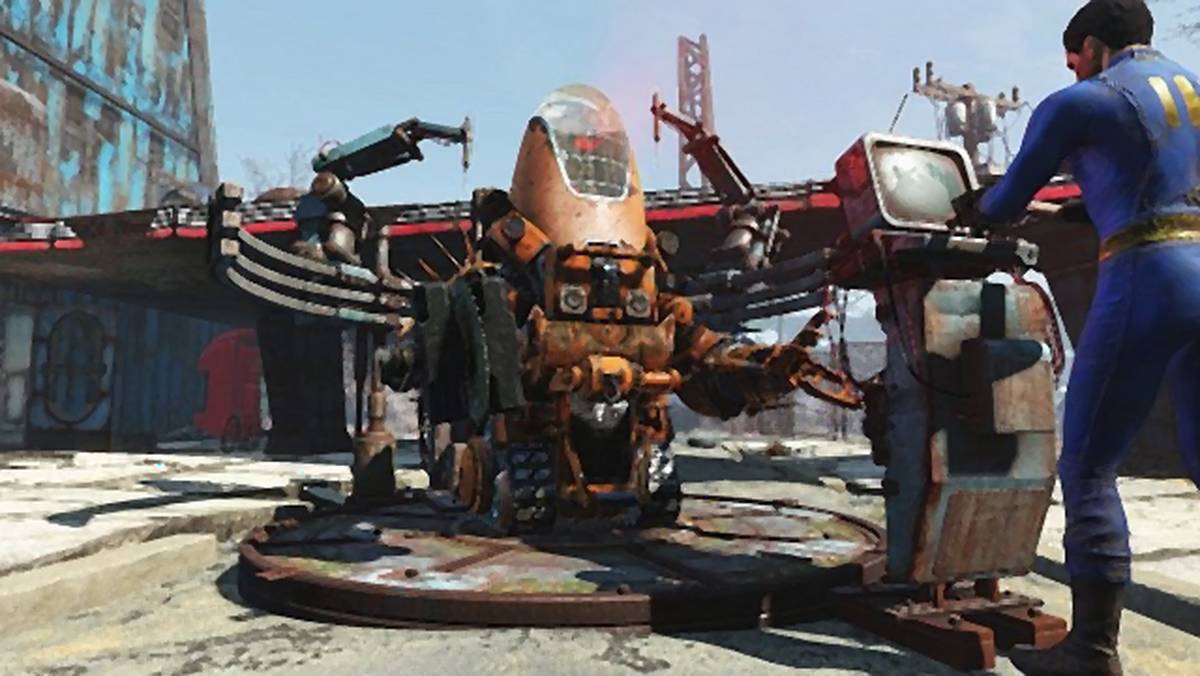 Fallout 4: Automatron - Bethesda udostępnia pierwszy zwiastun z rozgrywką