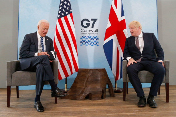 Biden i Johnson G7