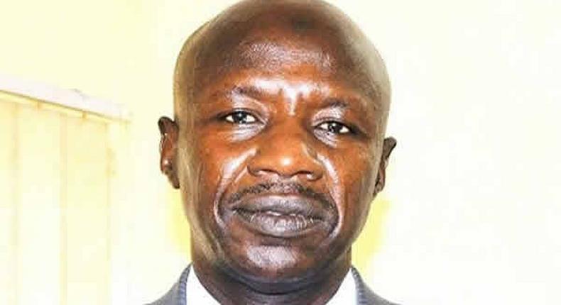 Acting Chairman of the Economic and Financial Crimes Commission, Mr. Ibrahim Magu