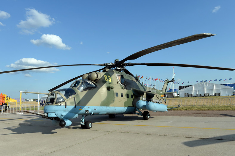 Śmigłowiec szturmowy Mi-35M (35 mln dol.)