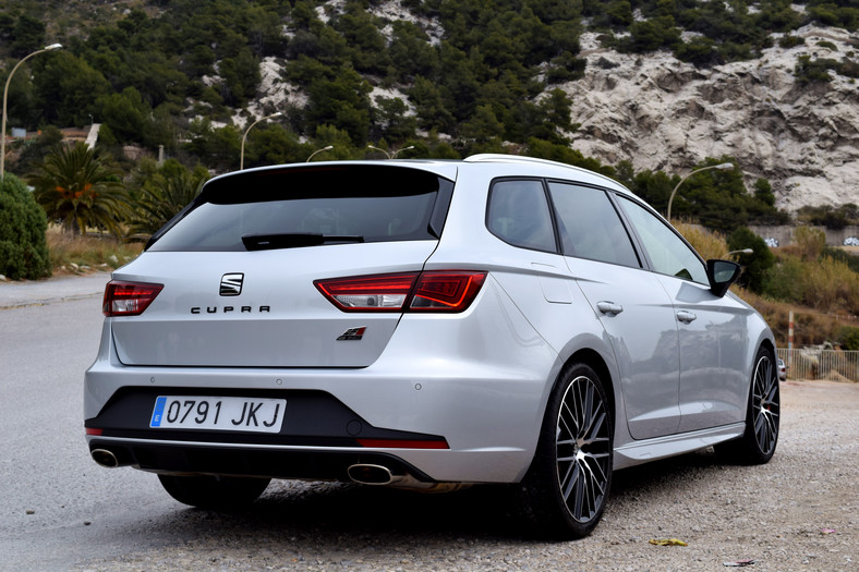 Seat Leon Cupra ST 290