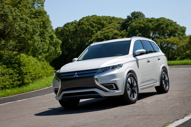 Mitsubishi outlander PHEV Concept-S