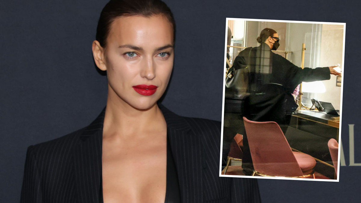 Irina Shayk przyjechała do Polski