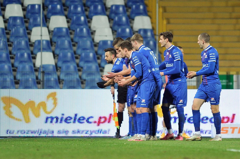 15.03.2021 STAL MIELEC - PODBESKIDZIE BIELSKO-BIALA PKO EKSTRAKLASA PILKA NOZNA