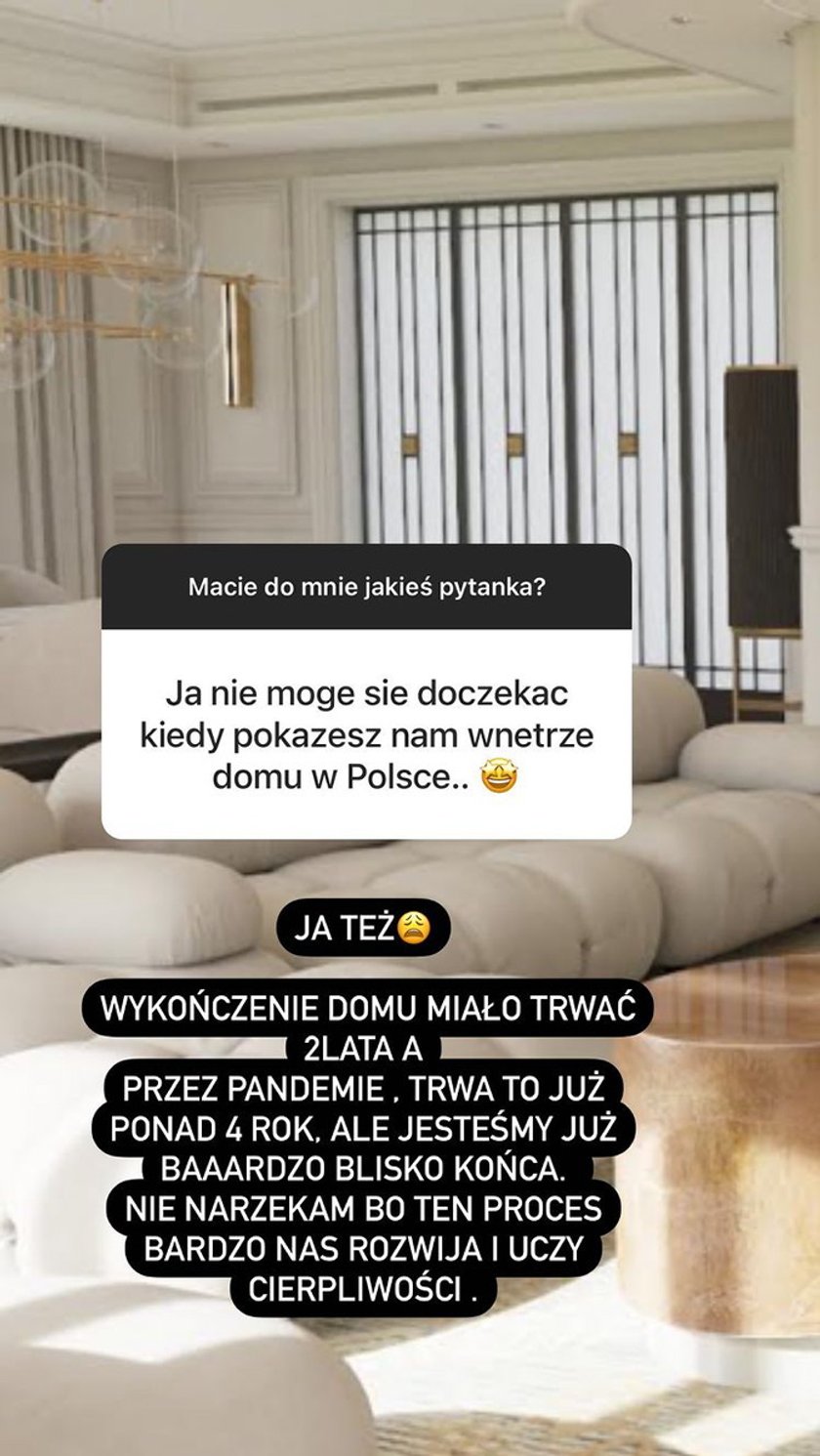 Przepiękna posiadłość Szczęsnych.