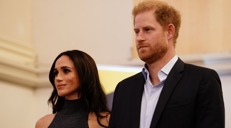 Harry hercegnek és Meghan Markle-nek új weboldala lett/Fotó: Northfoto