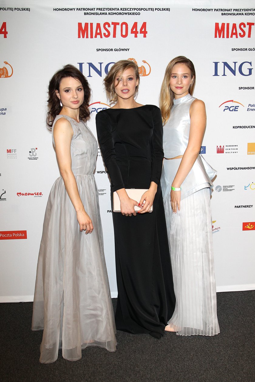 Anna Próchniak, Karolina Staniec i Zofia Wichlacz