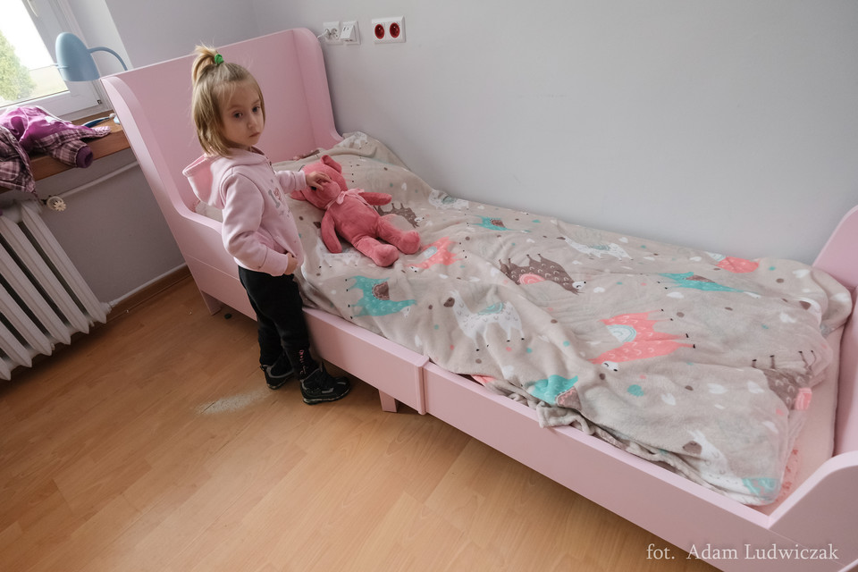 Dzieci z ukraińskich rodzinnych domów dziecka i ich nowy dom w Białymstoku