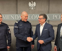 Amerykańska firma pomoże polskiej policji