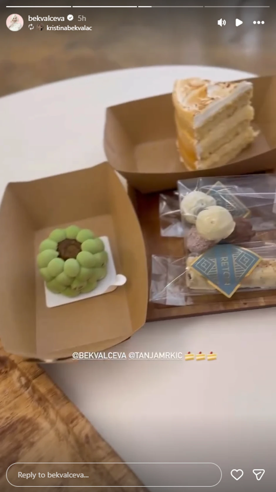 Nataša Bekvalac, objava