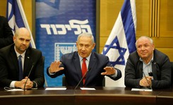 Przyspieszone wybory w Izraelu. 'Przywódcy koalicji jednomyślnie zadecydowali o rozwiązaniu parlamentu'