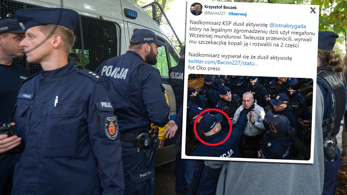 Zatrzymanie posłanki Kingi Gajewskiej. Policjantami dowodził "Dusiciel"