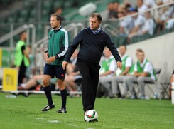 Trener Sheriffa Tyraspol wrócił do Ukrainy i poszedł na wojnę z rosyjskim najeźdźcom