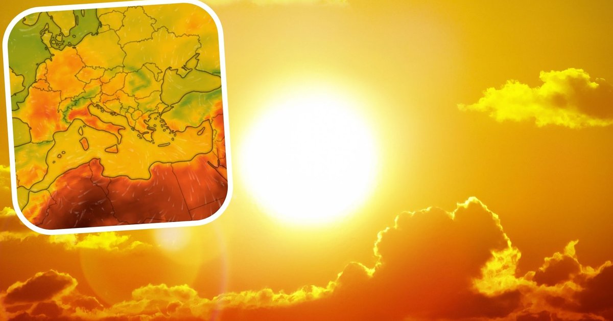 Pronóstico del tiempo: un gran avance en junio.  Se acercan las temperaturas de verano