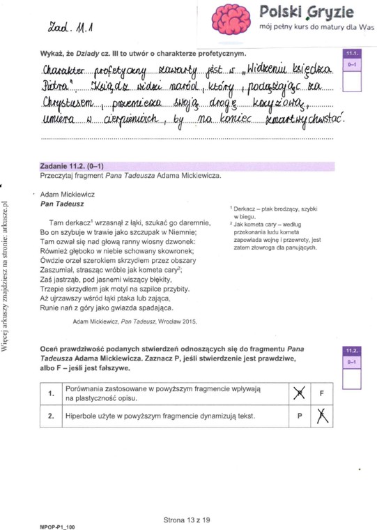 Matura 2024. Język polski - poziom podstawowy [ARKUSZE CKE i ODPOWIEDZI]