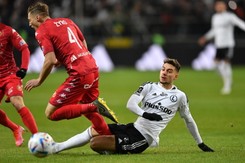 Nieoczekiwane zwroty akcji w piłkarskim klasyku. Legia zremisowała z Widzewem