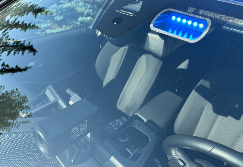 Nieoznakowany radiowóz BMW w służbie ITD