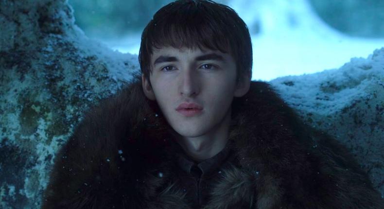 Bran Stark, or possibly...the Night King?