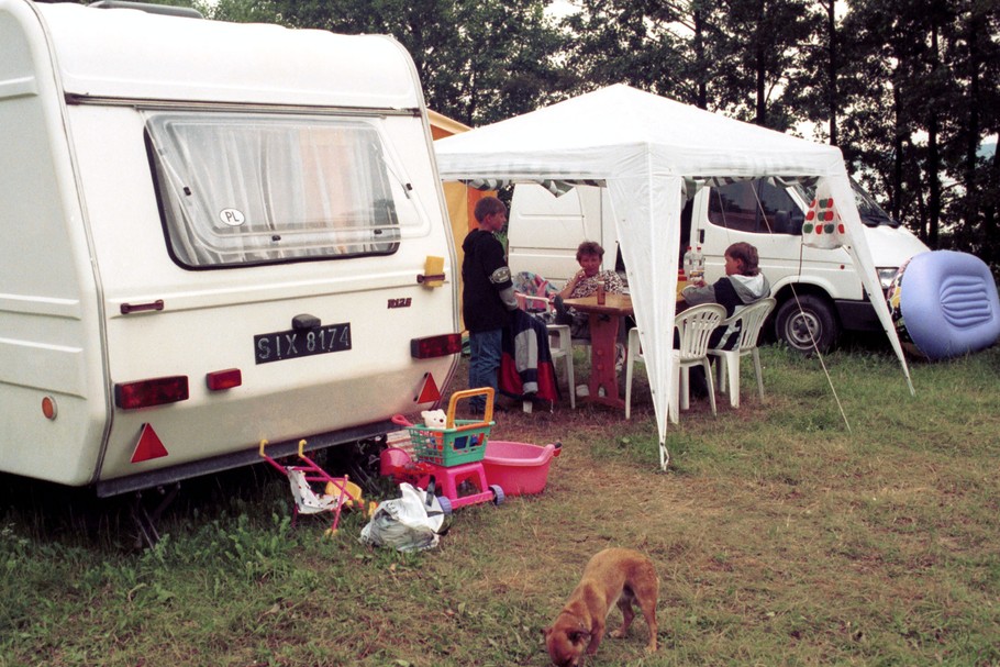 Niewiadów (N-126) była najpopularniejszą w kraju przyczepą turystyczną