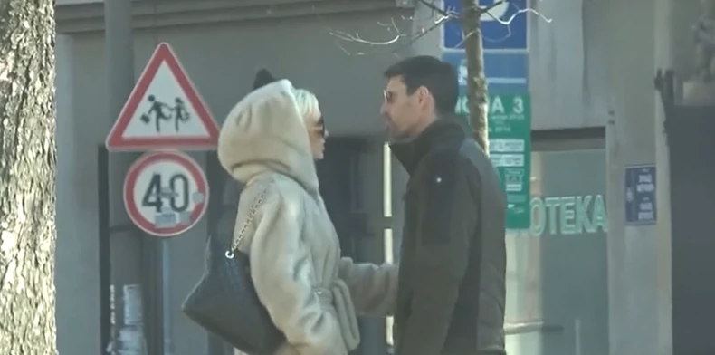 Anja Mit sa novim dečkom