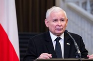 Prezes PiS Jarosław Kaczyński