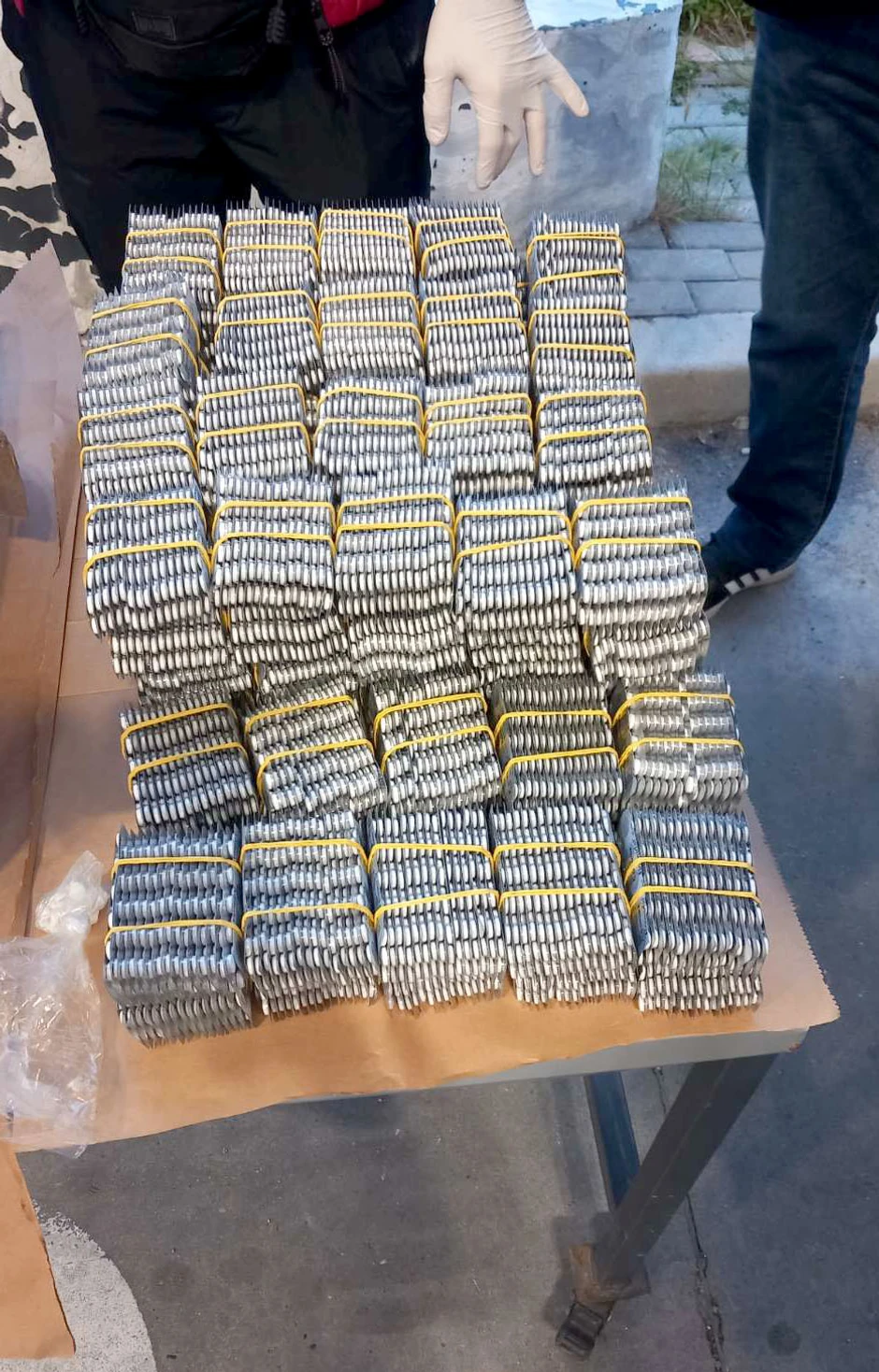 Zaplenjeni lekovi prilikom akcije policije