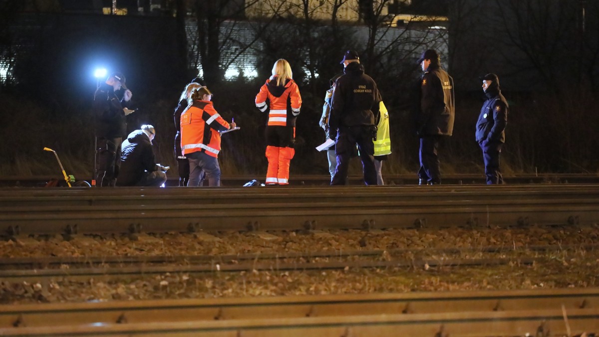 Tragedia w Poznaniu. Mężczyzna zginął pod kołami pociągu