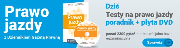 Testy na prawo jazdy