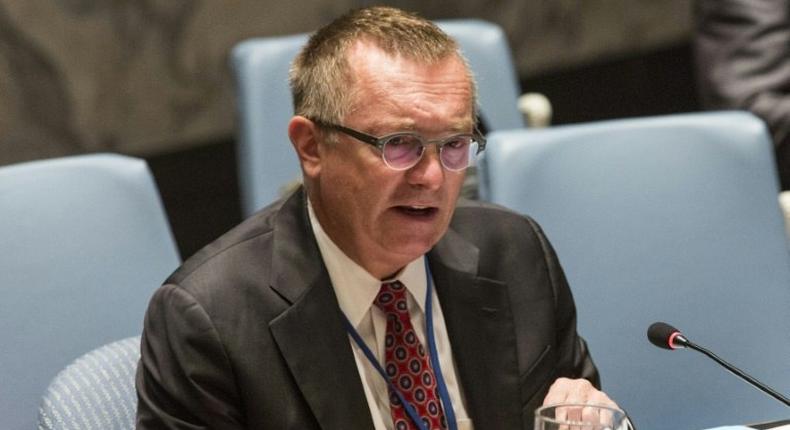 UN Under-Secretary-General for Political Affairs Jeffrey Feltman arrived in Kuwait from the United Arab Emirates and will travel to Doha later this week