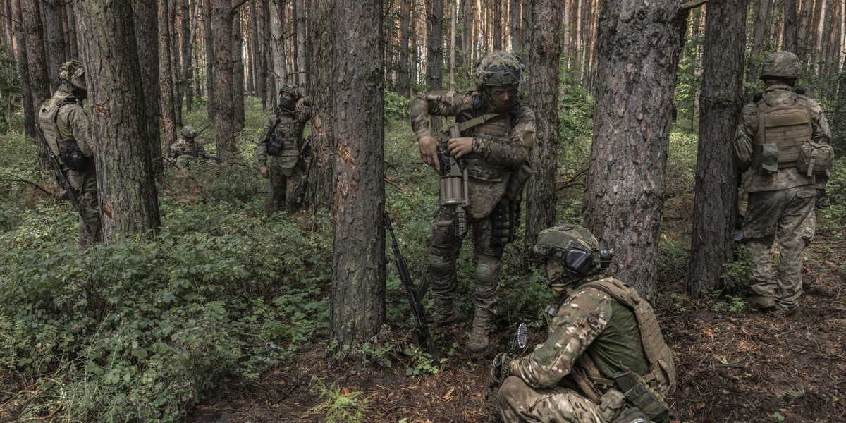 Ukraina może niebawem przełamać rosyjskie linie na południu.