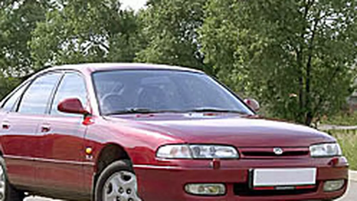 Mazda 626 (1992-1997) -szczęście na okrągło