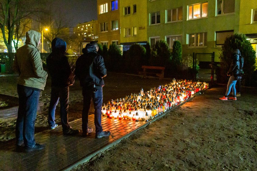 Adam zginął w czasie policyjnej interwencji