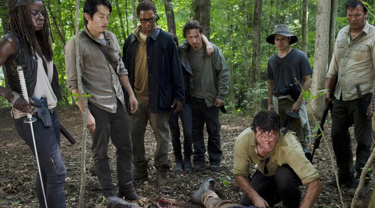 Forgat a Walking Dead stábja /Fotó:Profimedia-Reddot