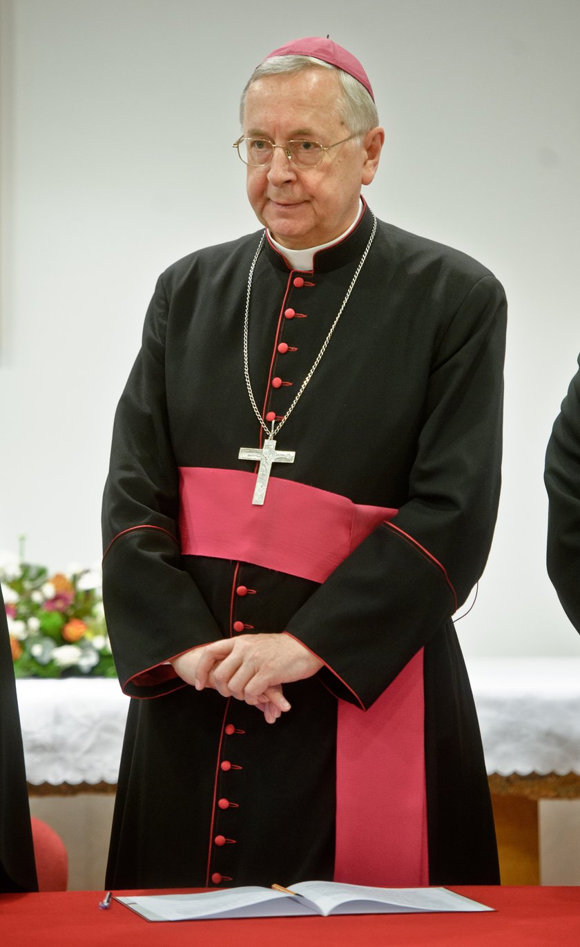 Abp Stanisław Gądecki, przewodniczący Komisji Episkopatu Polski