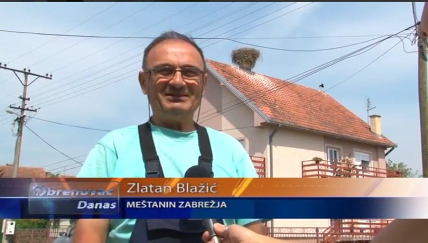 Vlasnik kuće Zlatan Blažić