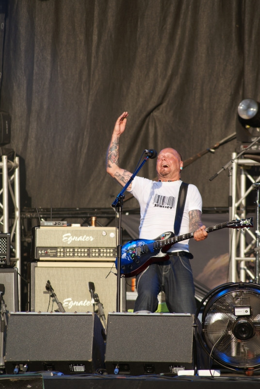 Metalfest 2013: Illusion (fot. Piotr Kuhny)