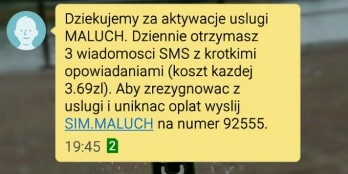 Uważaj na te SMS-y