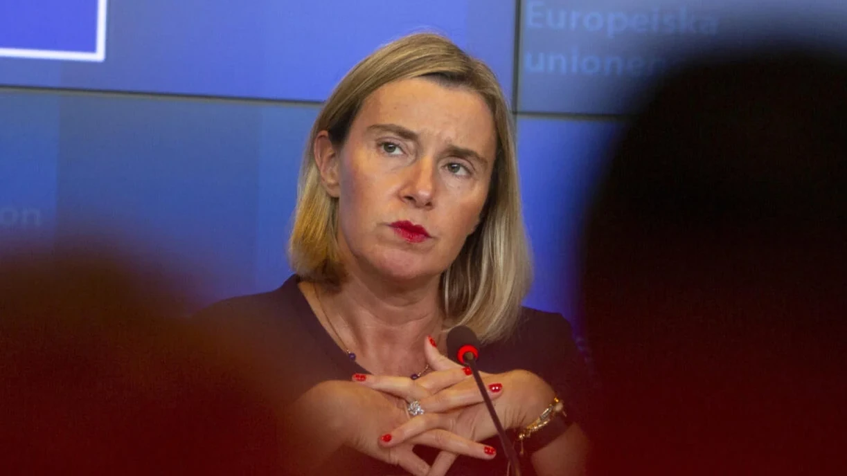 Bývalá predstaviteľka EÚ pre zahraničné veci a bezpečnostnú politiku Federica Mogheriniová.