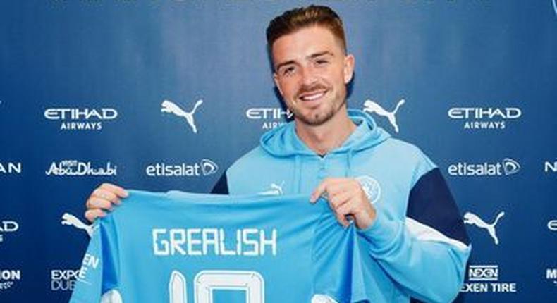 Grealish le plus gros transfert de Man City