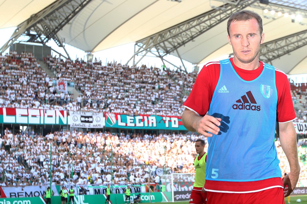 Legia pożegna Vukovica podczas Generali Deyna Cup