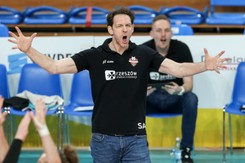 Stephane Antiga nie kryje żalu po przegranym finale mistrzostw Polski